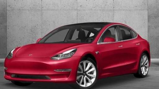 TESLA MODEL 3 2018 5YJ3E1EBXJF147539 image